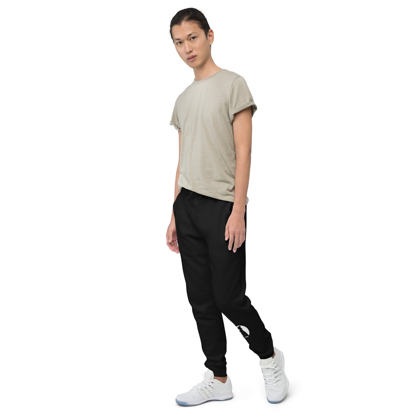 Super DJ Emiliot Unisex Fleece Sweatpants: Cozy Style for All