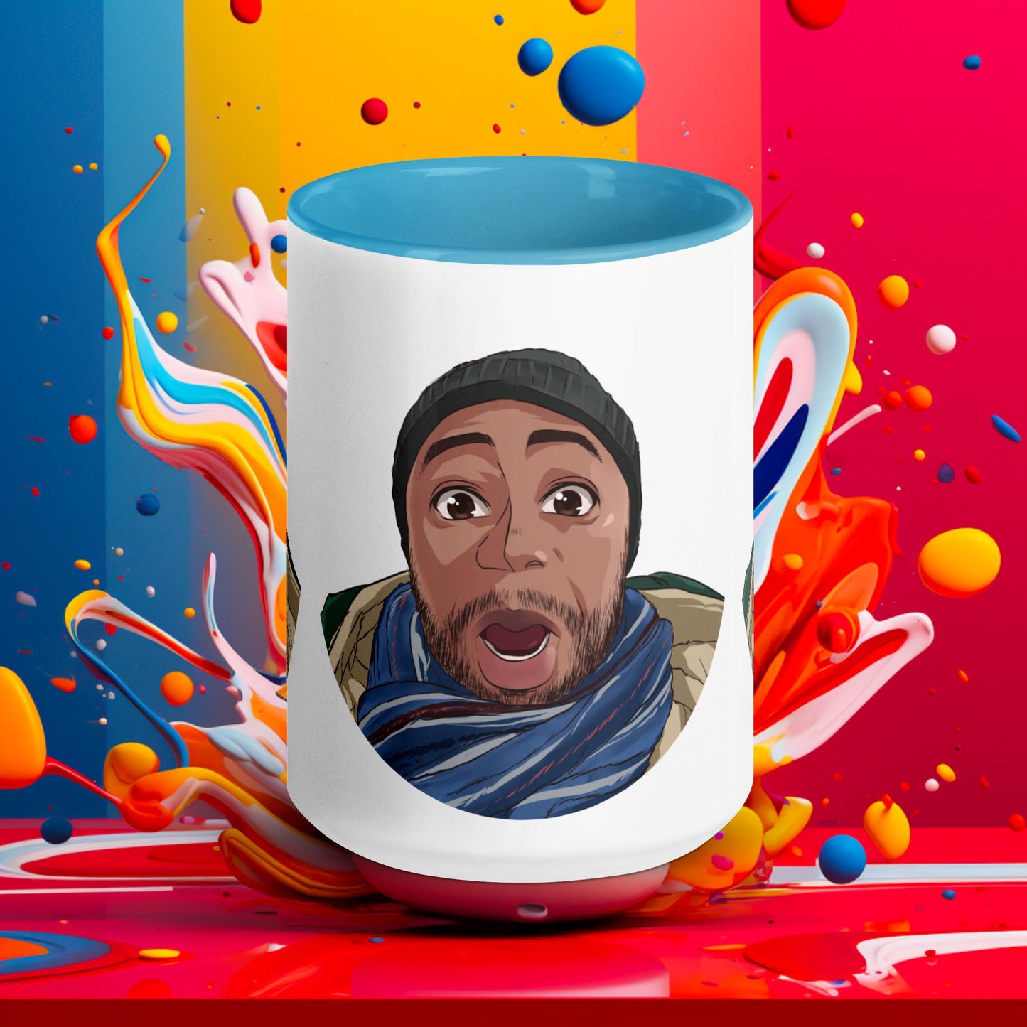 Ikaretadidier - Mug with Color Inside